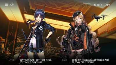 Chen doesn't have UNO