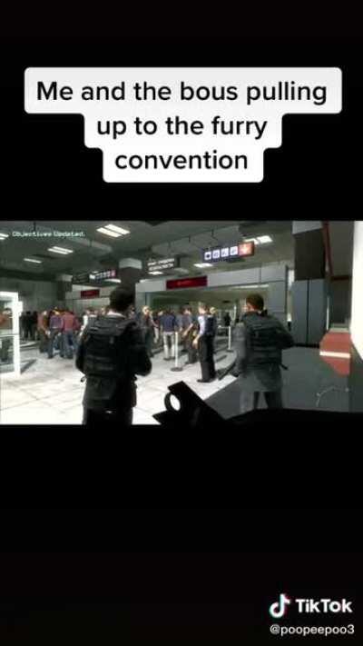 We pull up and we don’t stop till every furry drop