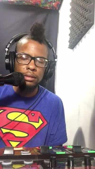 I’m trying to do more improvised sessions lyke this streaming here on Reddit but I need 250 comment karma. I will answer any questions you have about what I do or don’t do.