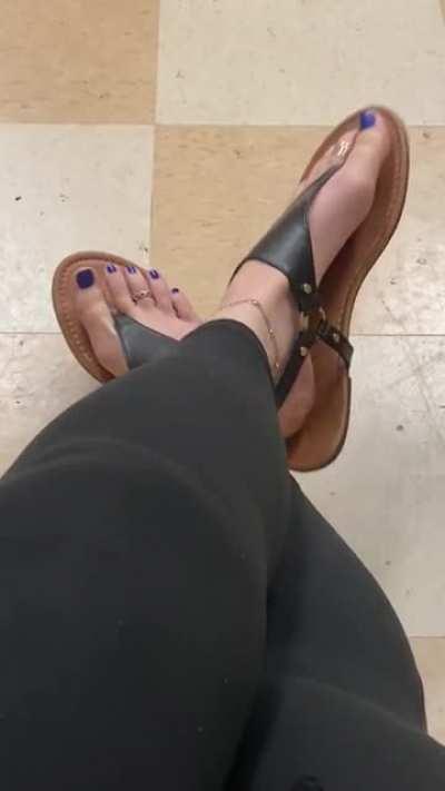 I saw them both take a look ;) wouldn’t you?