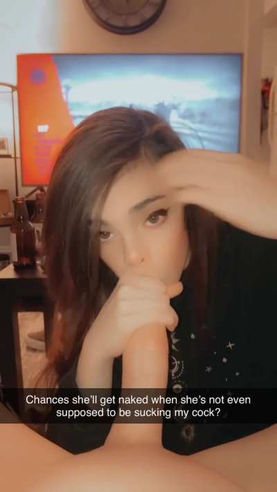 Do you think her bf would mind lol