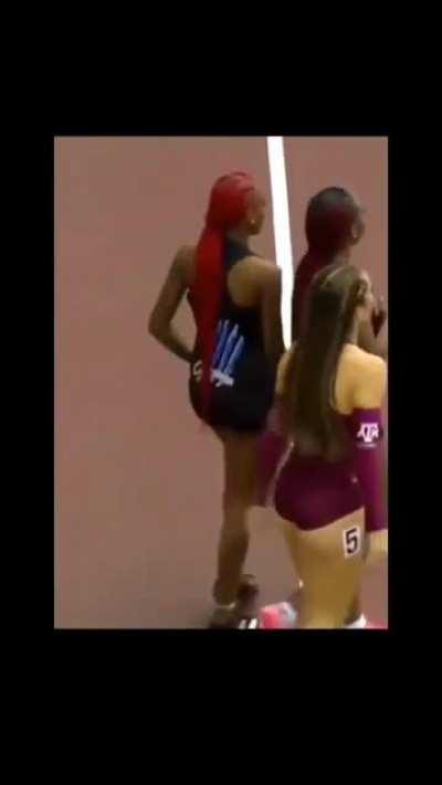 The cameraman fell in love with her