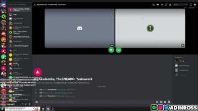 Sneako Goes On Insane Nazi Rant While Adin Gets Upset