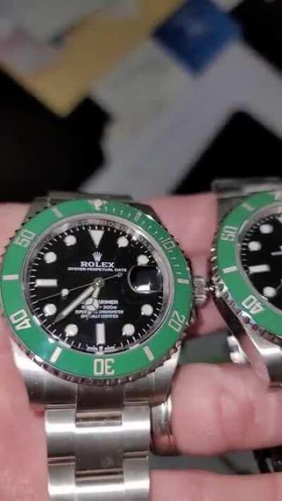 Rolex 41mm Kermit -- Gen & VSF