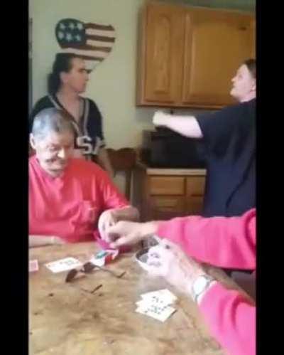 *finger guns* FUCK YOU QUEER!