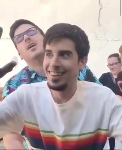 Se les ve bien maricones de pana.