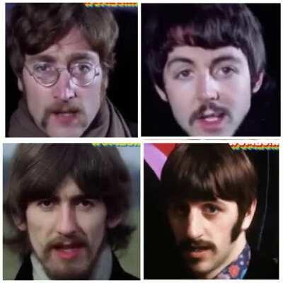 Unseen Strawberry fields footage!