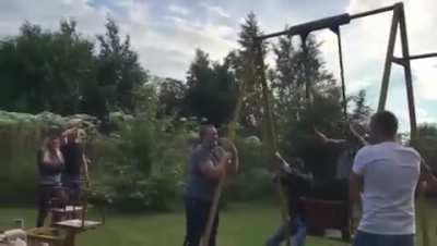 What could go wrong if I used the swing incorrectly