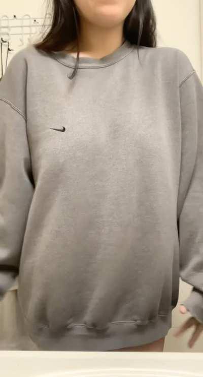 How I hide my busty body