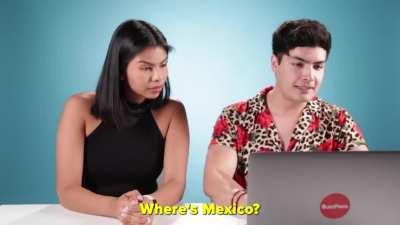 Latinos taking a DNA test