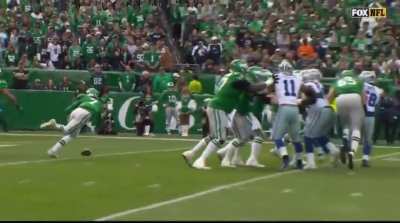 [Highlight] Slow-Mo of Kenny Pickett fumble