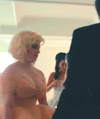 Who could've known that Billie Eilish was hiding those?