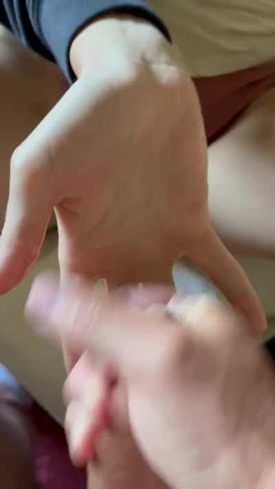 Finished the hand soap so I asked my neighbour