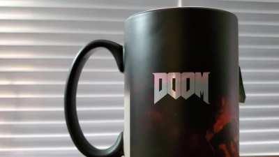 Best mug I ever bought ... Drinking tea has never been this intense!