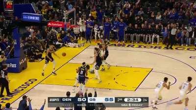 [Highlight] Jonathan Kuminga with authority!