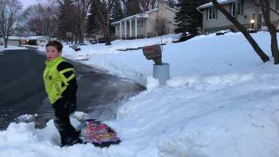 HMRB while do do this front flip