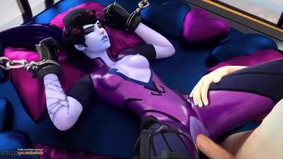 Widowmaker Missionary Fuck in Chains (CakeofCakes, Audiodude)