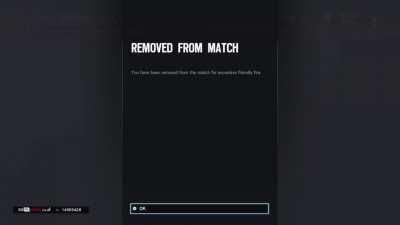 That's enough Siege for tonight.