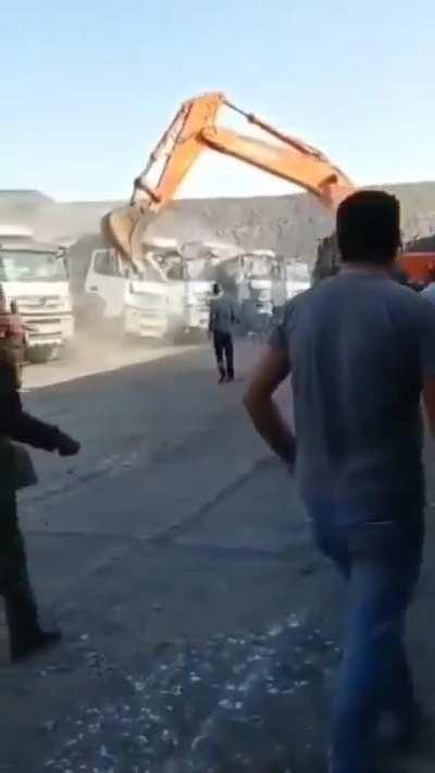 a disgruntled employee perhaps..