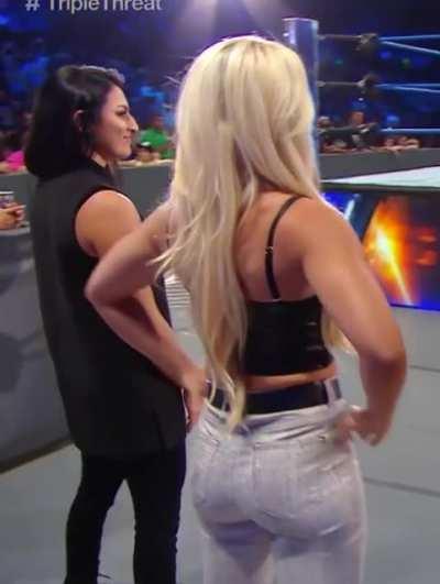 Mandy’s phat ass in jeans is everything I’ve dreamed of