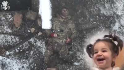 Russian soldier had one final message to the Ukrainian drone operators who stopped him from killing, looting & pillaging in the city of Toretsk, Donetsk. 19.01.2025