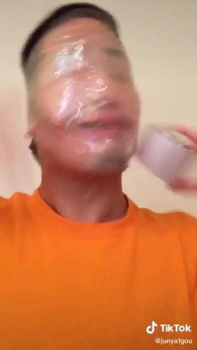 Guys he has the big funny