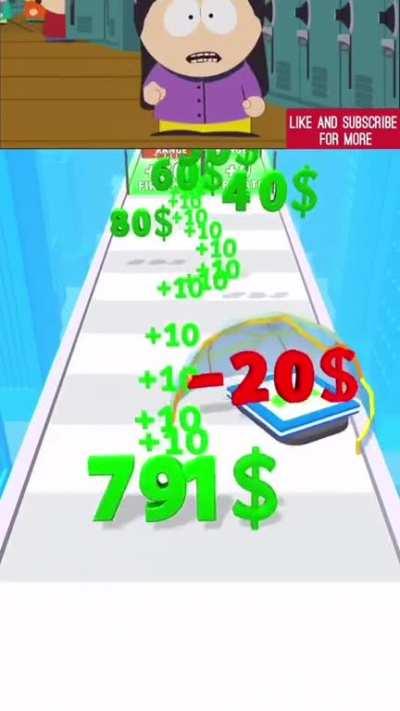 Boring ahh South Park