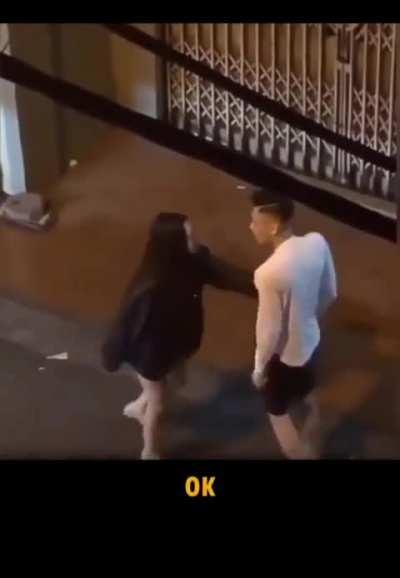 BF found GF getting railed