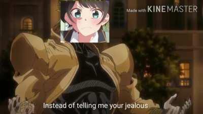 Ruka vs Chizuru *deleted scene* ps:edited by me and ignore the kinemaster