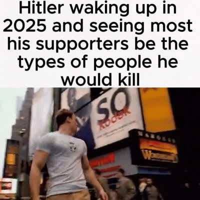 I will never understand people who actually support him