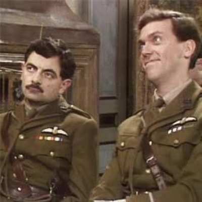 Gregory House before he became a doctor. Served in the military with MrBean