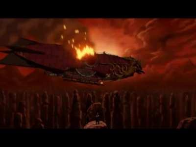 Aang: I'm unable to kill. Also Aang: