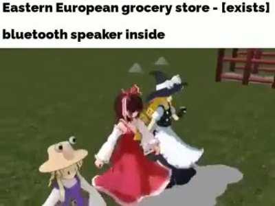 the soundtrack to purchasing hachapuri and buratino