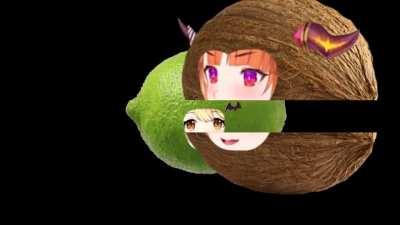 Mellime in the Coconut