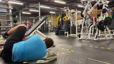 There is something called as a workout bench you know