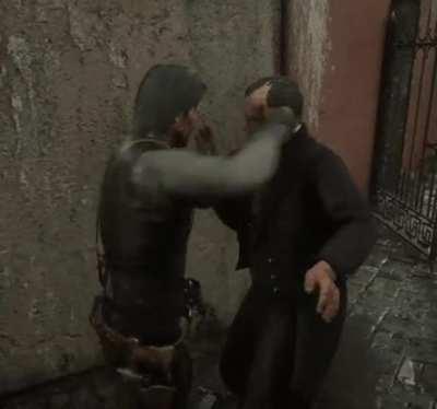 Pov: you said ‘John is better than Arthur’ or ‘Arthur is better than John’ they are both equally great characters