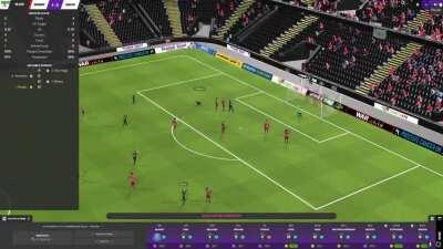 Finally, a bicycle kick goal.