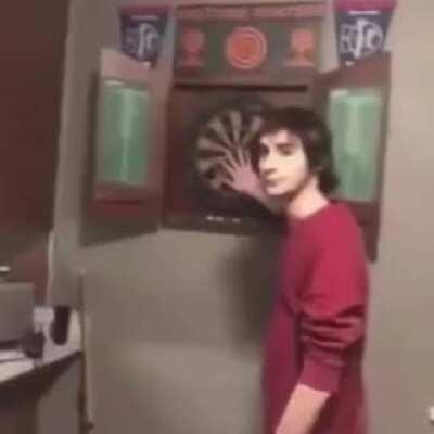 How drunk? How about Dart to the Head Drunk