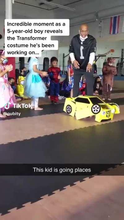 5 year old me would be proud of this for the rest of my life