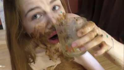 Nicolremy Scat Eating With Drinking Piss And Vomit