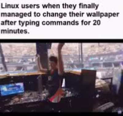 Linux uses: