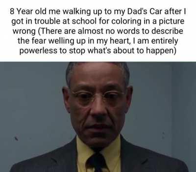 Nobody is coming to save you.