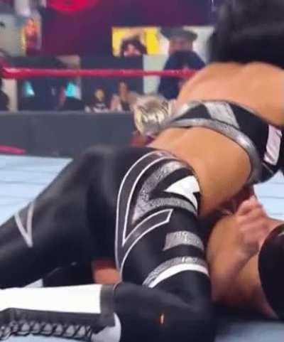 Bayley’s jiggly ass