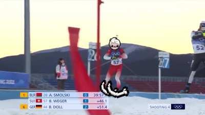 Isaac plays the winter olympics - The Olympics of Isaac