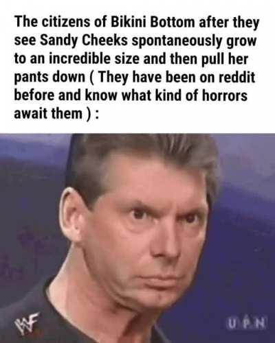 Whoever made that monstrosity deserves death.......