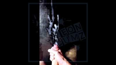 Huge Cumshot!