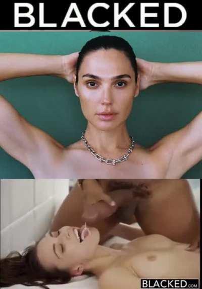 Gal Gadot for Blacked