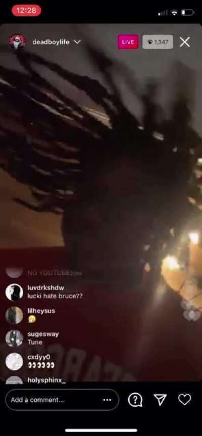 Nigga just said DEOK. I’m sick to my mf stomach