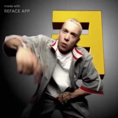 Jimmy Hopkins as Eminem