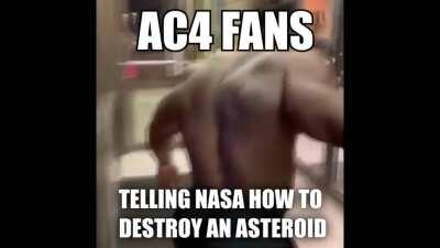 Tell me who you are. I'm AC2 gang